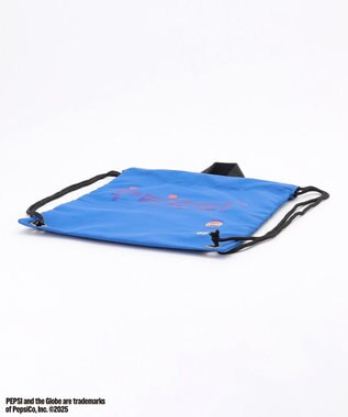 PW CIRCULUS 〈Pepsiコラボ〉【UNISEX】オリジナルナップサック ブルー系