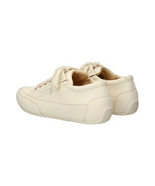 INTER-CHAUSSURES 【BUSSOLA】レースアップスニーカー アイボリー