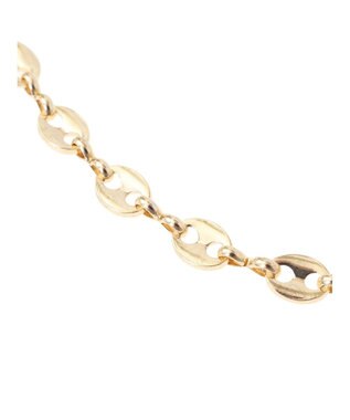 AMERICAN HOLIC マリーナチェーンネックレス Gold