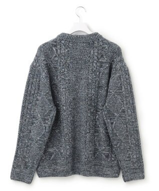 J.PRESS YORK STREET 【UNISEX】アランニット ブルー系5