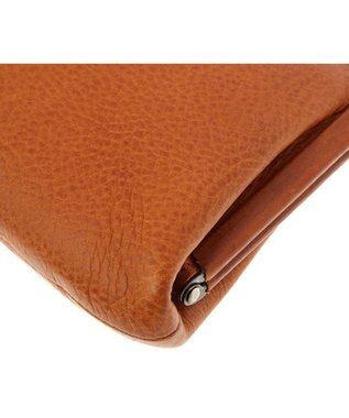 genten トスカ 口金長財布 チャ