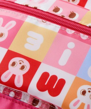 MIKI HOUSE HOT BISCUITS 【ミキハウス】 リュック(Mサイズ) ピンク