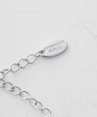 AMERICAN HOLIC マリーナチェーンネックレス Silver
