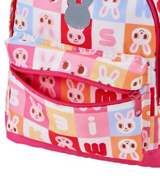 MIKI HOUSE HOT BISCUITS 【ミキハウス】 リュック(Mサイズ) ピンク