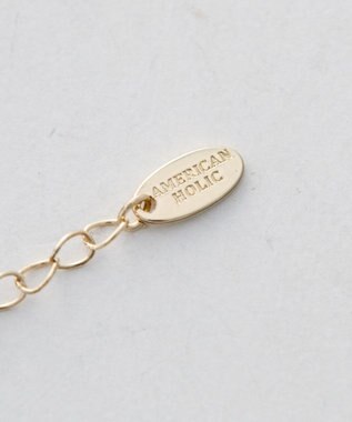 AMERICAN HOLIC マリーナチェーンネックレス Gold