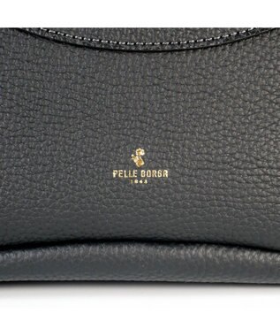 PELLE BORSA 2wayショルダー Reinette レネット 4787 ブラック
