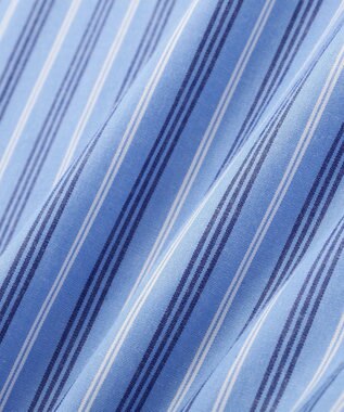 CRAFT STANDARD BOUTIQUE インド製 ペプラムブラウス Stripe