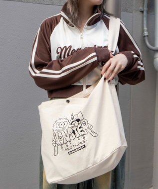 WEGO 【ユニセックス着用ITEM】アソートBIGショルダー 柄5