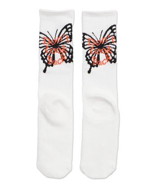 WEGO バックデザインソックス（R） ホワイト