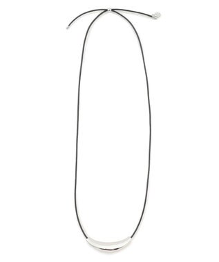 23区 メタルバートップ ネックレス シルバー系