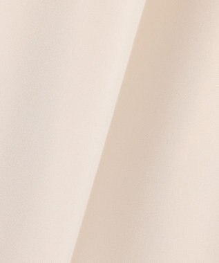 組曲 【ストレッチ・イージーケア】オシャクロス テーパードパンツ アイボリー系