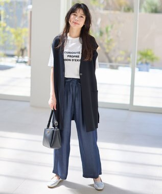 ANY オーガビッツアソートプリントTシャツ ブラックロゴ