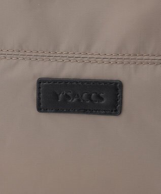 Y'SACCS 【MIPAN regen】ふんわりタックトート　Mサイズ グレージュ