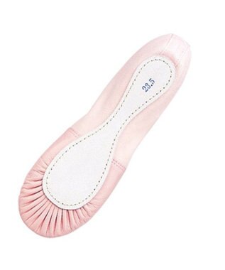 Chacott 前皮バレエシューズ【16.0~21.5cm】 ロイヤルピンク