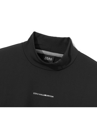 ZERO HALLIBURTON 【吸水速乾・保温】 Octa モックネックトップス ZHG-W5A6b 85144 ブラック