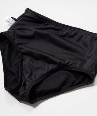 OP／FILA 【Ocean Pacific】リブタンク水着2点セット ブラック