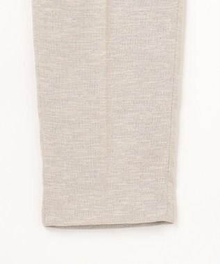 組曲 L 【先行予約】ライトリネンライクテーパード パンツ ベージュ系