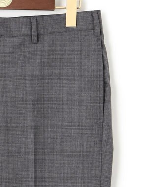J.PRESS MEN 【J.PRESS MOVING】REDA 1865 メランジウィンドーペーン スラックス グレー系4