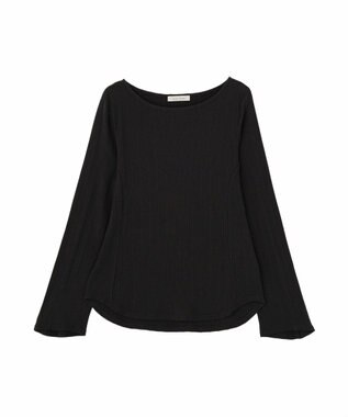 Green Parks チェーンリブカットプルオーバー