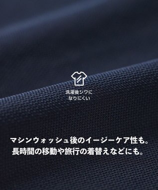 23区GOLF 【MEN】機能に優れた新素材「AIR TOOL」ポケットモックネック ブラック系