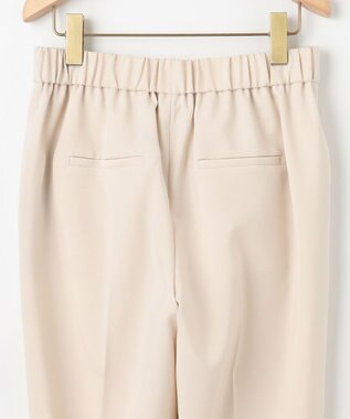 組曲 【ストレッチ・イージーケア】オシャクロス テーパードパンツ アイボリー系