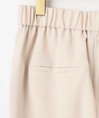 組曲 【ストレッチ・イージーケア】オシャクロス テーパードパンツ アイボリー系