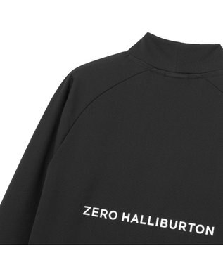 ZERO HALLIBURTON 【吸水速乾・保温】 Octa モックネックトップス ZHG-W5A6b 85144 ブラック