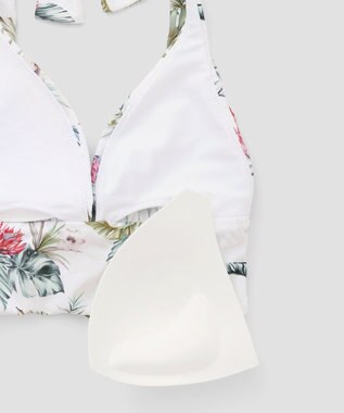 San-ai Resort（三愛水着楽園） ナチュラルだけどしっかり盛れる【ナチュラルアップブラ】　ノンワイヤービキニ　7M・9M　【San-ai Resort（サンアイリゾート）】 レッド