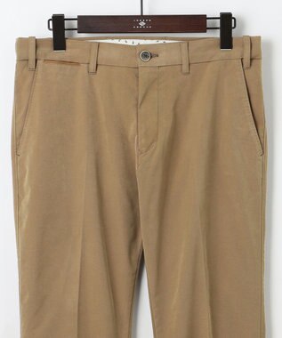 JOSEPH ABBOUD 【ストレッチ/パウダータッチ/撥水/JAPANファブリック】アーティローザストレッチ パンツ ベージュ系