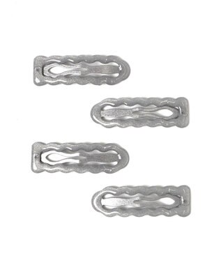 WEGO L4Pうねりラメパッチンピン シルバー