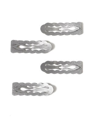 WEGO L4Pうねりラメパッチンピン シルバー