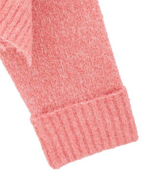 Green Parks ・Ｐｅｔｉｔ　Ｆｌｅｕｒ　ブークレワイドニット Pink