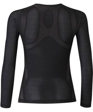 CW-X 【WOMEN】 CW-X 機能性トップス 【JYURYU TOP】 メッシュ 長袖 肩が動かしやすくなる 運動時の疲労を軽減 ゴルフ 球技 マラソン JAY599 /ワコール ブラック