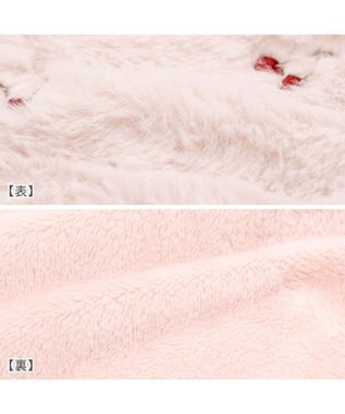 PET PARADISE ペットパラダイス チェリー ポンチョ 《ピンク》 中型犬 大型犬 ピンク