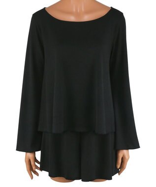 San-ai Resort（三愛水着楽園） 【SALE】水陸両用　トップス・ショートパンツセット　9M・11L　【San-ai Resort（サンアイリゾート）】 ブラック