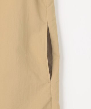 23区 S 【SLOW/一部店舗限定】UVカット/撥水/接触冷感 ナイロンタスランタフタ オールインワン ベージュ系