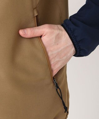 Columbia Columbia/ ライトキャニオンミッドウェイトソフトシェルジャケット /コロンビア Collegiate Navy Multi