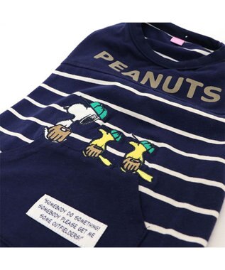 PET PARADISE スヌーピー お揃い 野球柄Ｔシャツ 【中型犬】【大型犬】《ネイビー／ホワイト》 ネイビー
