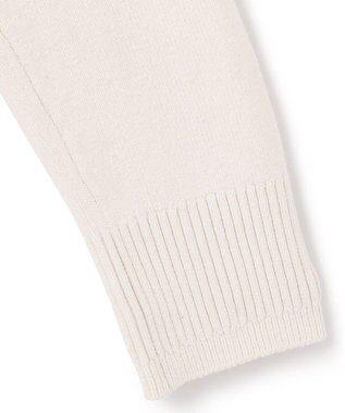 JOSEPH シルクカシミヤ　ポロニット Oyster white