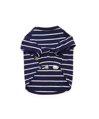 PET PARADISE スヌーピー お揃い 野球柄Ｔシャツ 【中型犬】【大型犬】《ネイビー／ホワイト》 ネイビー