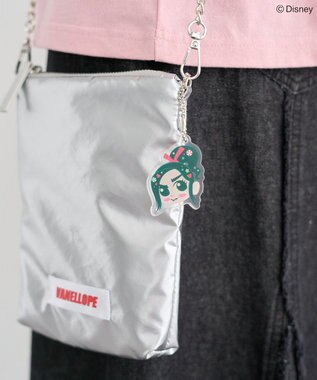 Green Parks シュガーラッシュ　／　メタリックチェーンバッグ Silver