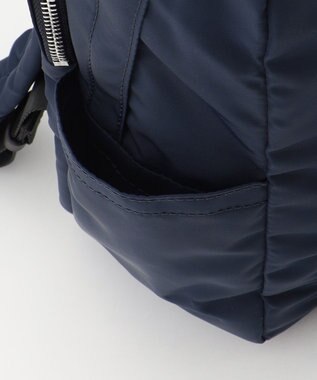 Y'SACCS フロントポケットベーシックリュック ネイビー