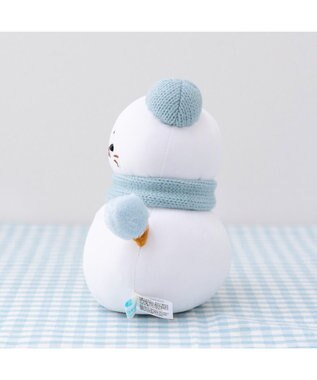 Mother garden しろたん 白いものシリーズ 《ひんやりゆきだるま》 店舗限定 ひんやりゆきだるま