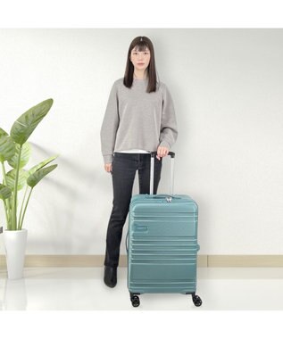 Samsonite アメリカンツーリスター スーツケース 56L スカイレット スピナー64 SKYLETTE グリーン
