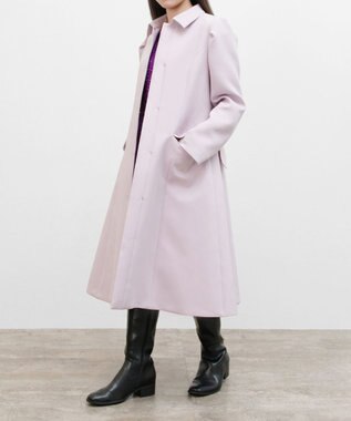 TOCCA 【洗える】CANVAS STORY ステンカラーコート ピンク系