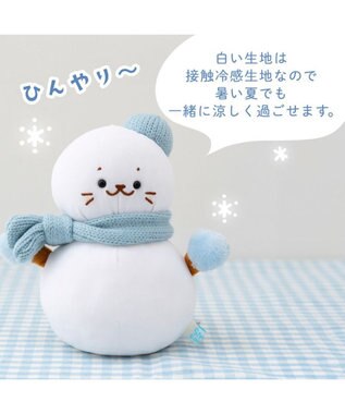 Mother garden しろたん 白いものシリーズ 《ひんやりゆきだるま》 店舗限定 ひんやりゆきだるま