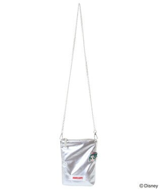 Green Parks シュガーラッシュ　／　メタリックチェーンバッグ Silver