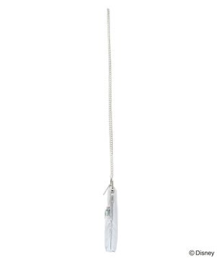 Green Parks シュガーラッシュ　／　メタリックチェーンバッグ Silver