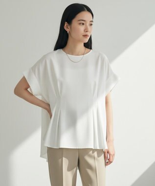 ヒートシールドジャージー タックデザイン Tシャツ