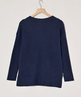 ONWARD Reuse Park 【any SiS】ニット秋冬 ネイビー